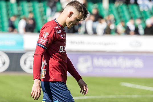 Örgrytes Ajdin Zeljkovic deppar