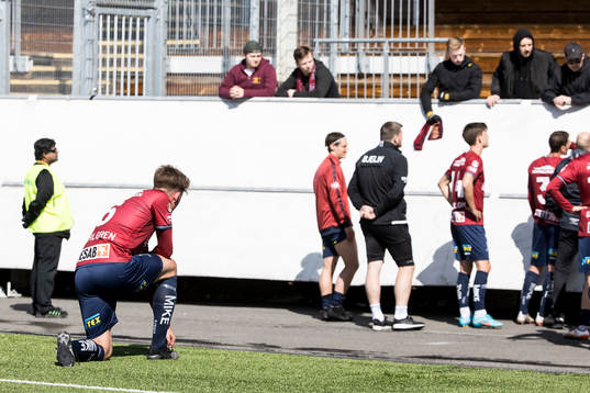 Örgrytes Eric Nohlgren deppar
