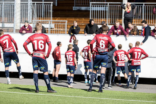 Örgrytes spelarna deppar