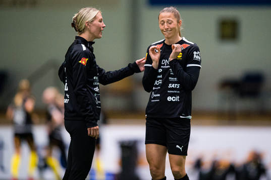 Cecilie Hauståker Fiskerstrand of LSK Kvinner