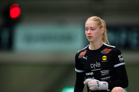 Thiril Rækstad Erichsen of LSK Kvinner