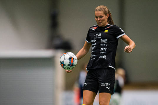 Nina Alexandra Jakobsson of LSK Kvinner