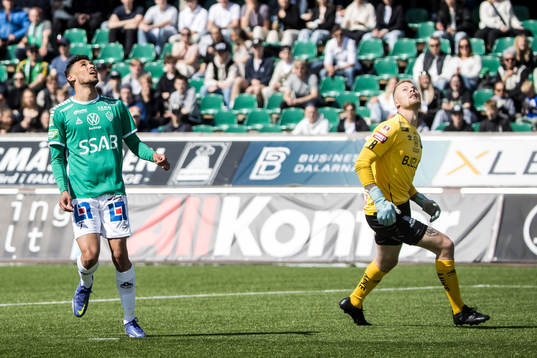 Brages Joakin Persson och Örgrytes Robin Wallinder