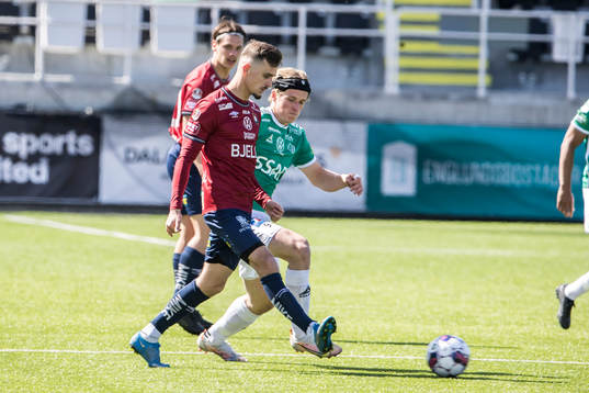 Örgrytes Ajdin Zeljkovic och Brages Douglas Karlberg