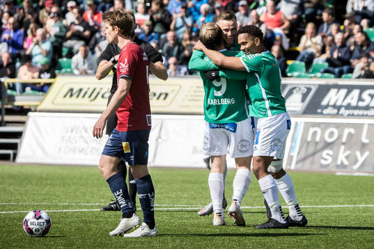 Brages Douglas Karlberg och Seth Kanteh Hellberg och Niklas