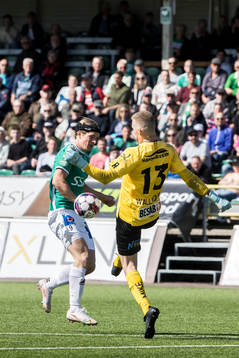 Brages Douglas Karlberg och Örgrytes Robin Wallinder