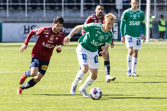 Örgrytes Anel Rashkaj och Brages Henry Sletsjöe