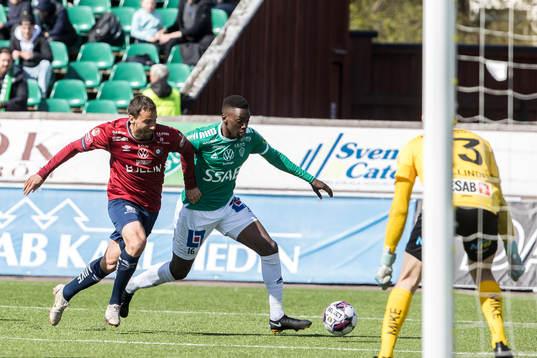 Örgrytes Jonathan Azulay och Brages Samouil Izountouemoi