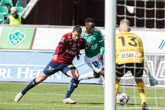 Örgrytes Jonathan Azulay och Brages Samouil Izountouemoi