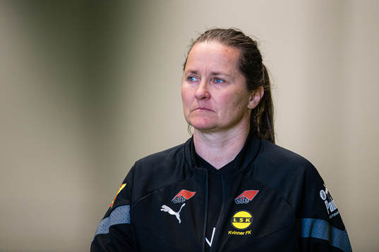 Isabell Bachor, assistant coach of LSK Kvinner
