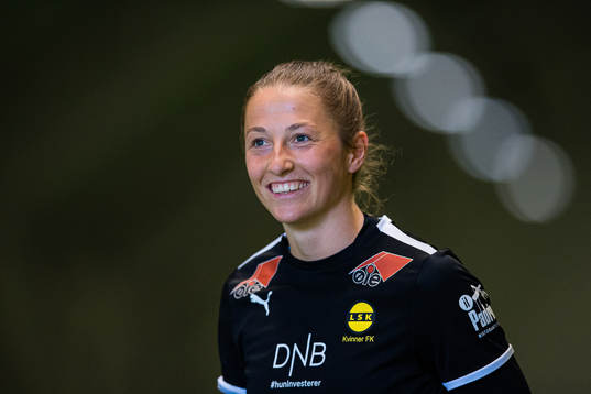 Cecilie Hauståker Fiskerstrand of LSK Kvinner