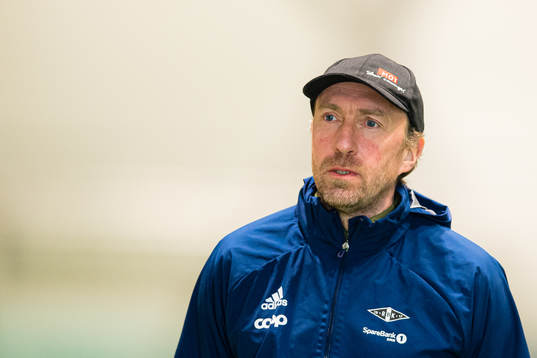 Steinar Lein, head coach of Rosenborg