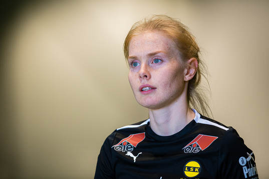 Malin Johnsen Brenn of LSK Kvinner