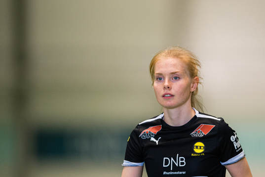 Malin Johnsen Brenn of LSK Kvinner