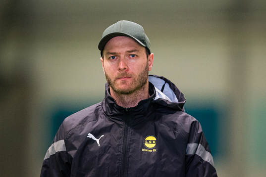 Knut Slatleim, head coach of LSK Kvinner