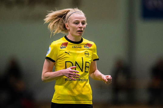 Ina Gausdal of LSK Kvinner