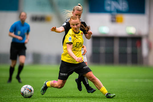 Laura Gashi of LSK Kvinner
