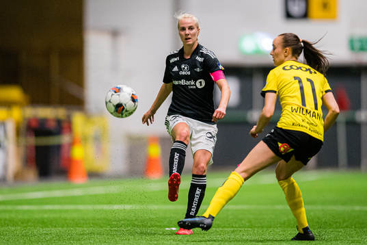 Mali Lilleås Næss of Rosenborg