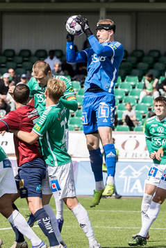 Brages målvakt Viktor Frodig