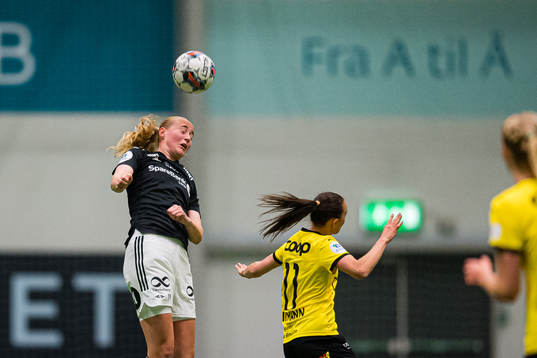 XXX during the Toppserien football match between LSK