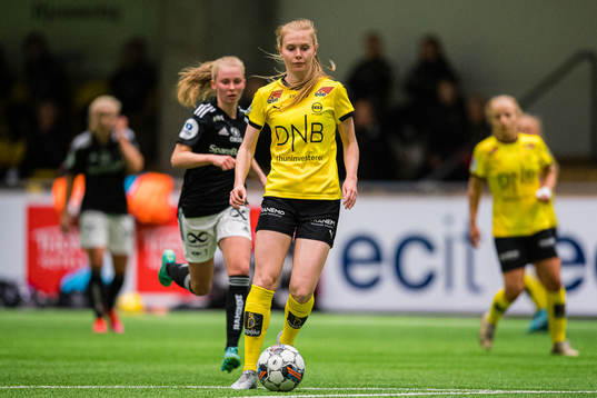 Malin Johnsen Brenn of LSK Kvinner