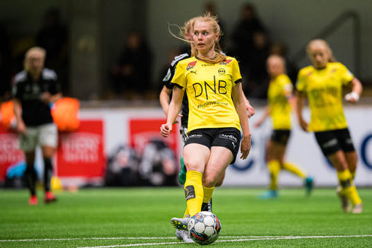 Malin Johnsen Brenn of LSK Kvinner