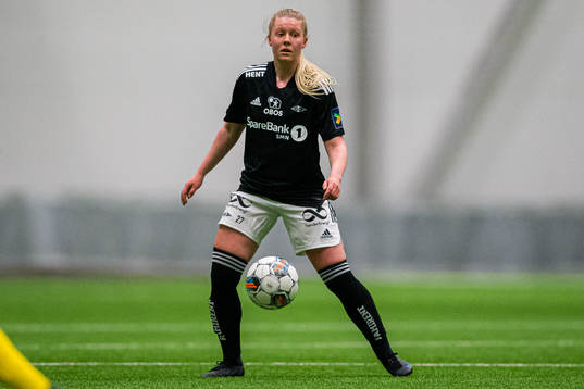 Selma Sol Magnusdottir of Rosenborg