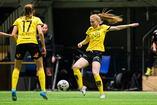 Malin Johnsen Brenn of LSK Kvinner