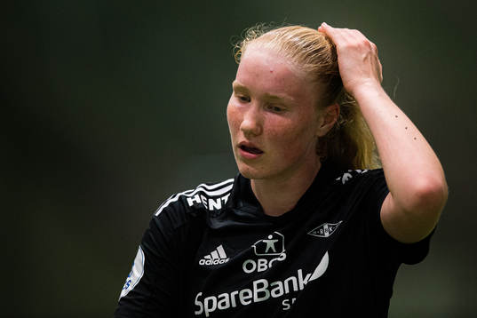 Synne Amdahl Brønstad of Rosenborg