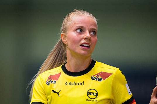 Emilie Marie Aanes Woldvik of LSK Kvinner