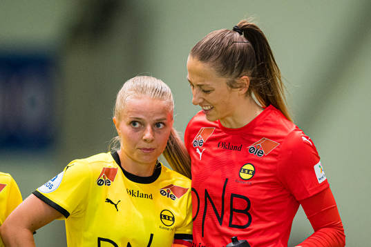 Emilie Marie Aanes Woldvik and Cecilie Hauståker