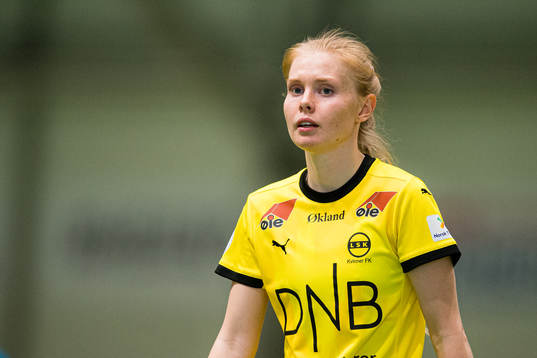 Malin Johnsen Brenn of LSK Kvinner