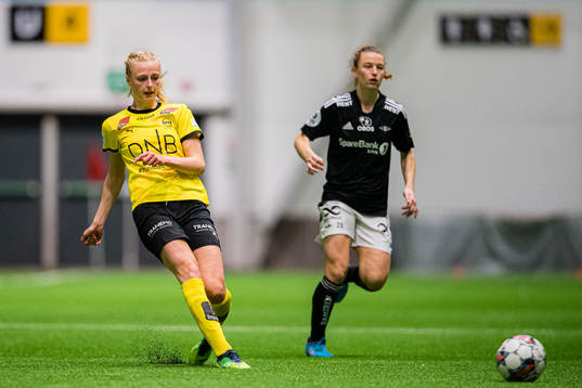 Mia Authen of LSK Kvinner