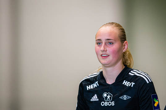 Emilie Bragstad of Rosenborg