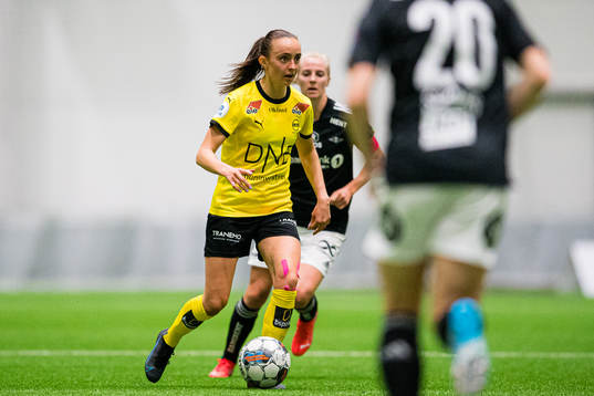 Andrea Wilmann of LSK Kvinner