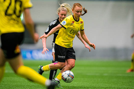 Laura Gashi of LSK Kvinner