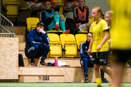 Steinar Lein, head coach of Rosenborg, and Robin Shroot,