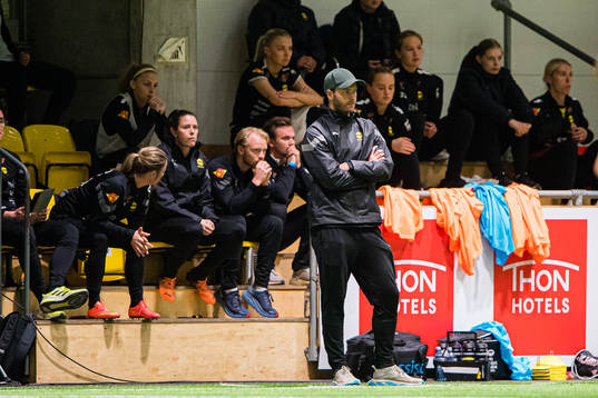 Knut Slatleim, head coach of LSK Kvinner