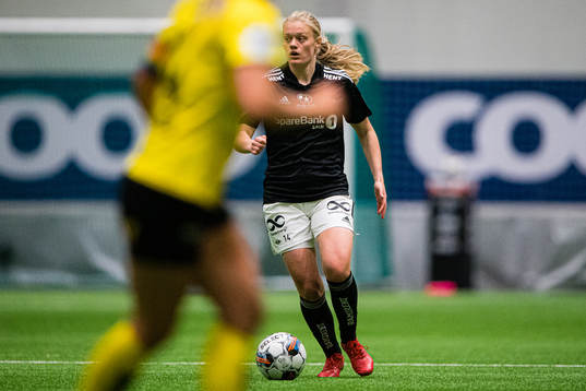 Mathilde Hauge Harviken of Rosenborg
