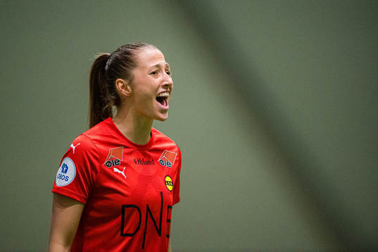 Cecilie Hauståker Fiskerstrand of LSK Kvinner
