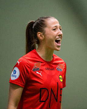 Cecilie Hauståker Fiskerstrand of LSK Kvinner