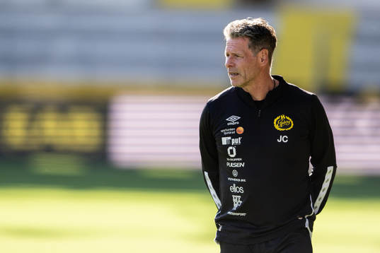 Elfsborgs tränare Joakim Carlsson