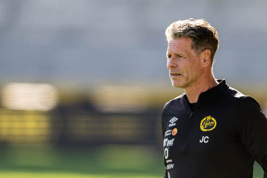 Elfsborgs tränare Joakim Carlsson