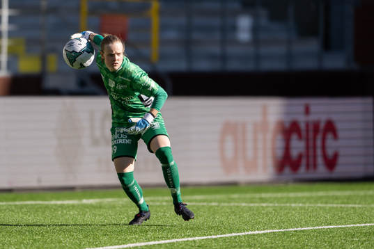 Elfsborgs målvakt Rebecka Wikander