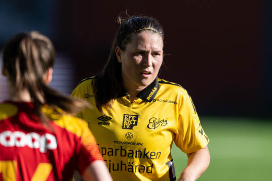 Elfsborgs Johanna Kalinski Köhlqust