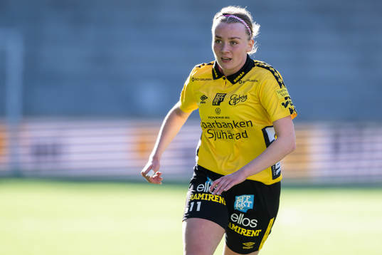 Elfsborgs Leann Nyström