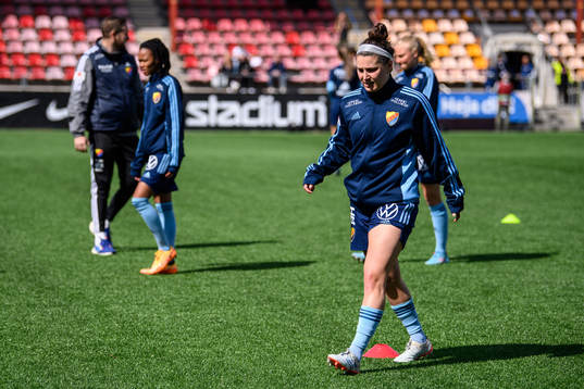 Djurgårdens Hayley Dowd