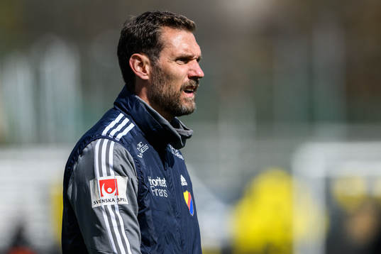 Djurgårdens målvaktstränare Andreas Isaksson