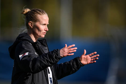 s manager Anne Mäkinen