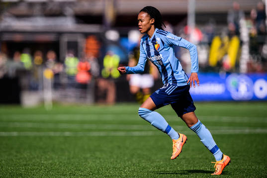 Djurgårdens Linda Maserame Motlhalo